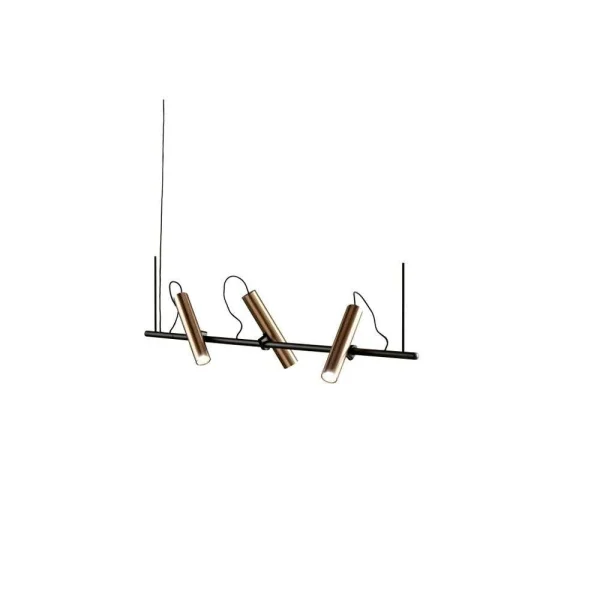 LIGHT-POINT - Spirit S1000 Pendelleuchte 2700K Black/Rose Gold