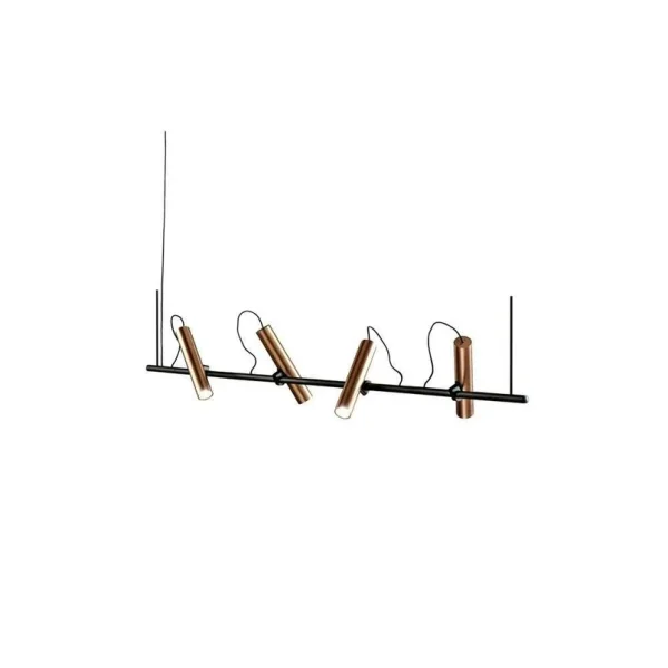 LIGHT-POINT - Spirit S1500 Pendelleuchte, schwarz/bronze