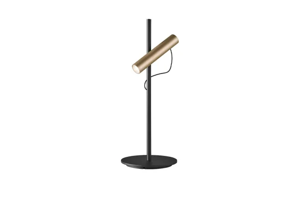 LIGHT-POINT - Spirit T1 Tischleuchte Dim. Messing/Schwarz