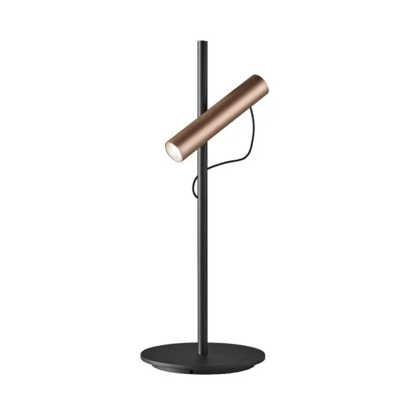 Light-Point - Spirit T1 Tischleuchte Dim Rose Gold/Schwarz