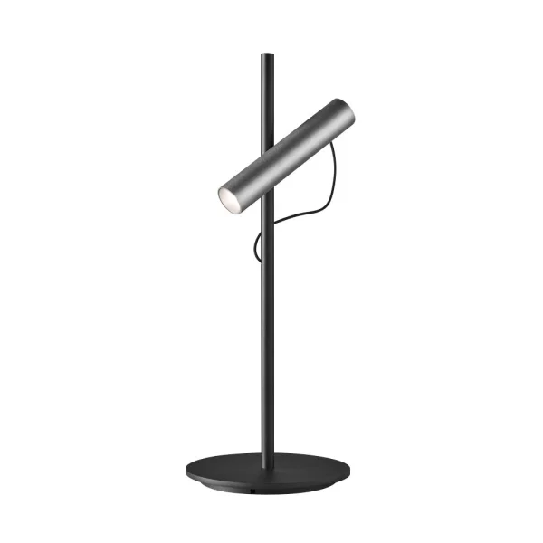LIGHT-POINT - Spirit T1 Tischleuchte Dim. Titanium/Schwarz