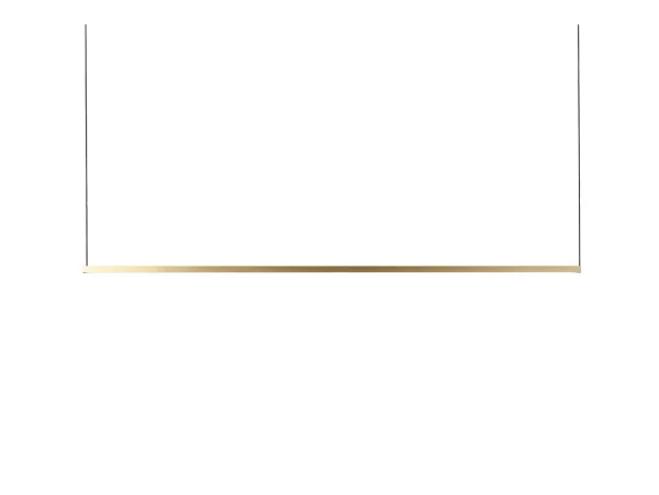 LIGHT-POINT - Stripe S1500 Pendelleuchte 2700/3000K Messing