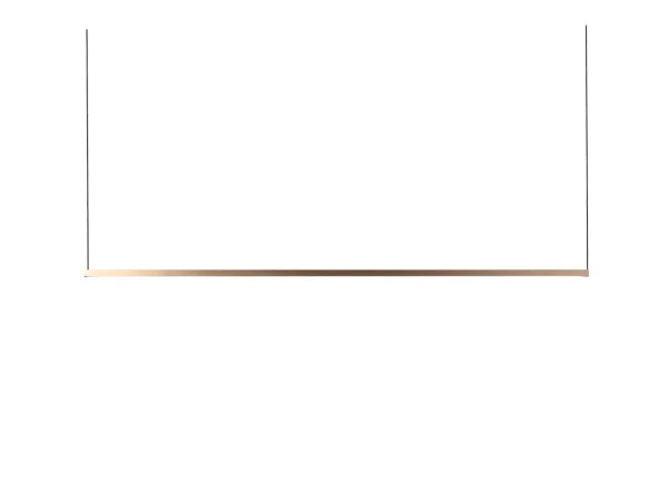 LIGHT-POINT - Stripe S1500 Pendelleuchte 2700/3000K Rose Gold