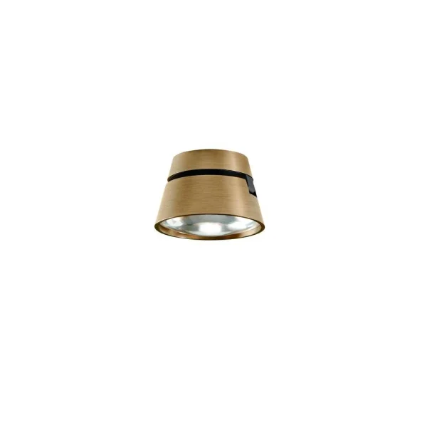 LIGHT-POINT - Vantage 1 Deckenleuchte 2700K Brass