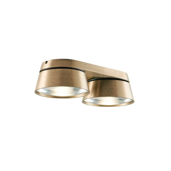 LIGHT-POINT - Vantage 2+ Deckenleuchte 2700K Brass