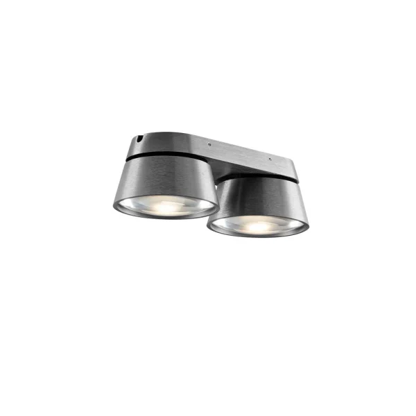 LIGHT-POINT - Vantage 2 Deckenleuchte 2700K Titanium