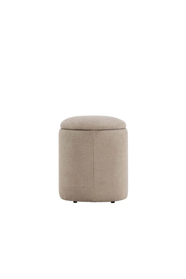 Limpen Pouf Ø32cm beige.