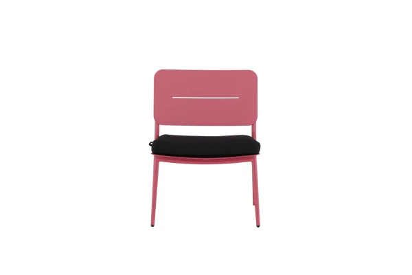 Lina Loungestuhl Rosa.