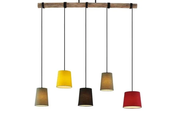 Lindby - Amilia 5 Pendelleuchte Multi