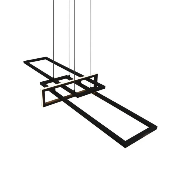 Lindby - Ariola Pendelleuchte Black