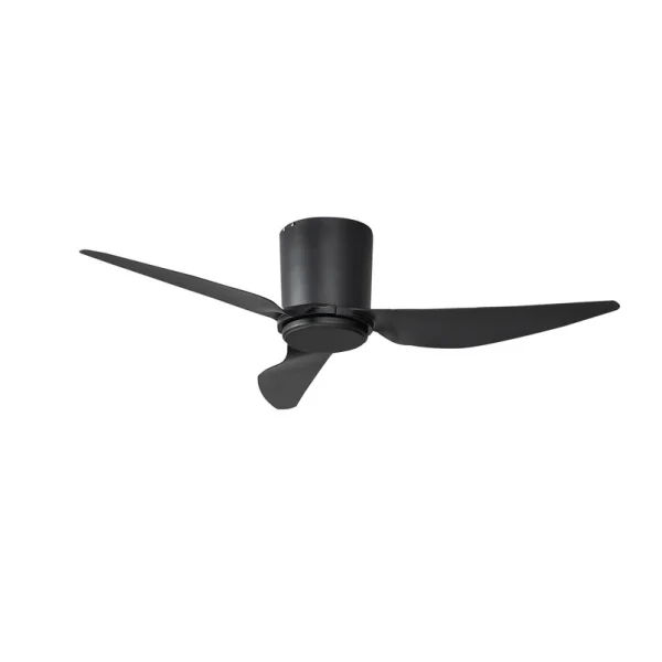 Lindby - Aulo Deckenventilator Ø 123 cm schwarz leise DC