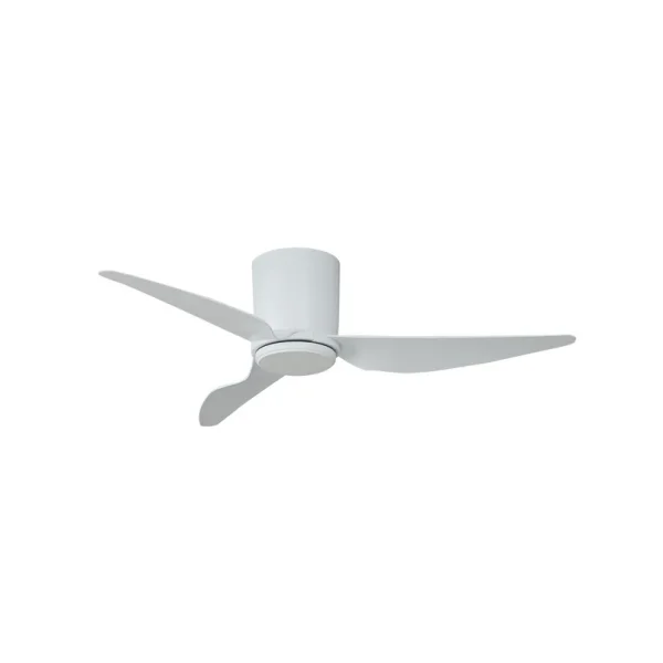 Lindby - Aulo Deckenventilator Ø 123 cm weiß DC leise