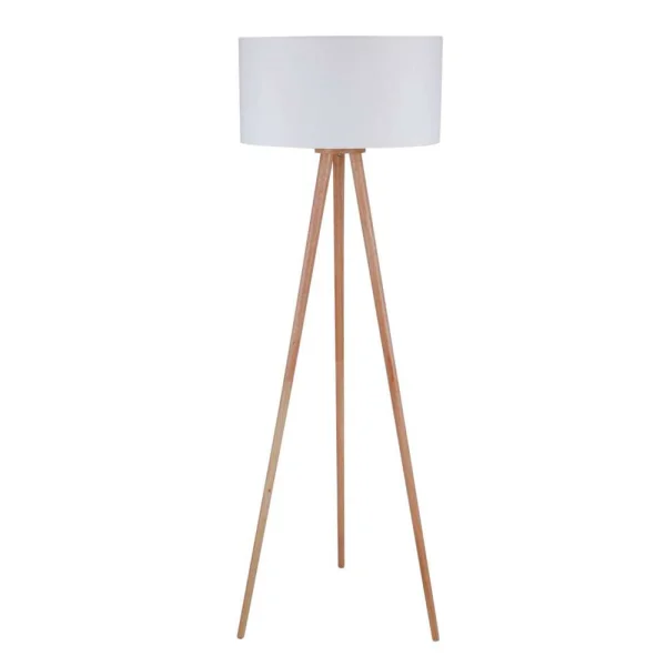 Lindby - Charlia Stehleuchte White/Wood