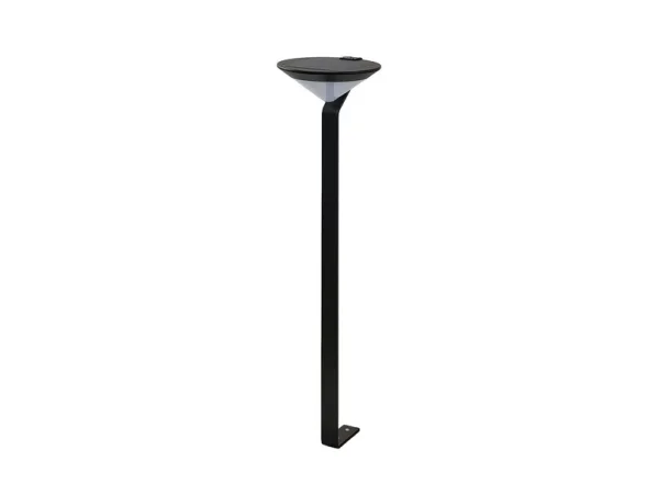 Lindby - Clamor LED Solarzelle Garten Leuchte w/Sensor Black