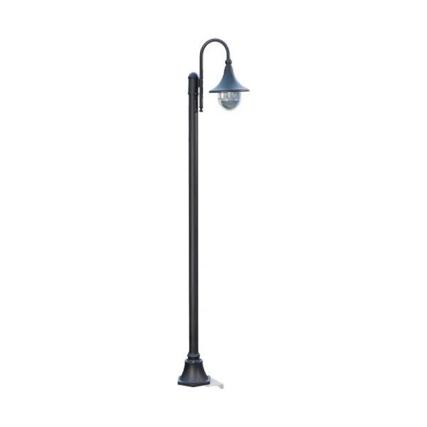 Lindby - Daphne Außen Gartenleuchte Black h220cm