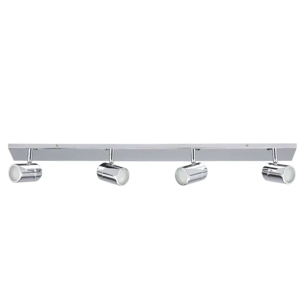 Lindby - Dejan Deckenleuchte Chrome