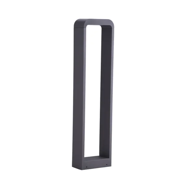 Lindby - Emima Gartenleuchte H80 Dark Grey