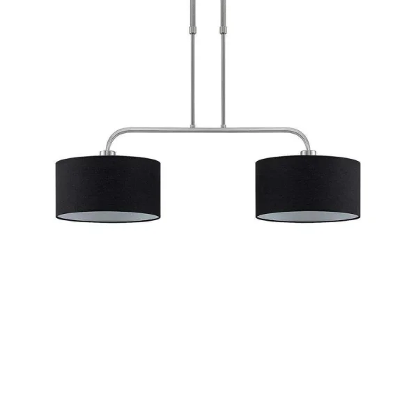 Lindby - Jevanna 2 Pendelleuchte Black