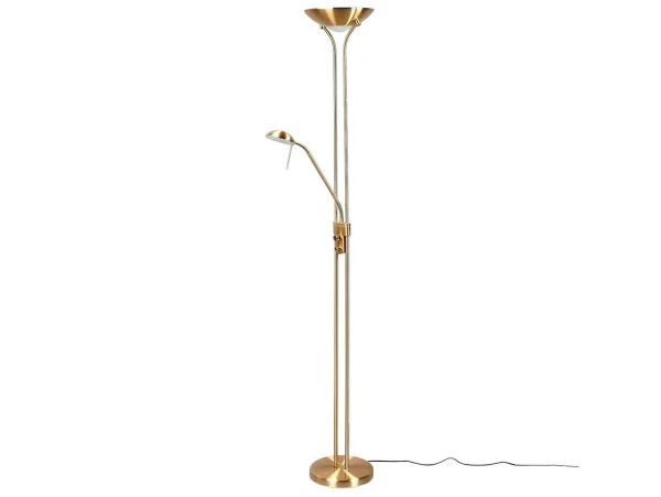 Lindby - Josefin LED Stehleuchte Brass