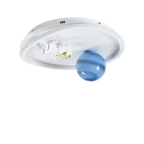Lindby - Kosmo Earth LED Deckenleuchte Weiß