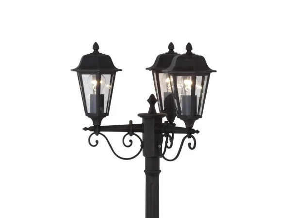 Lindby - Lamina 3 Parkleuchte Clear/Rust