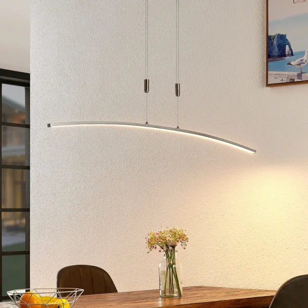 Lindby -  LED-Hängeleuchte Phillie, höhenverstellbar, dimmbar