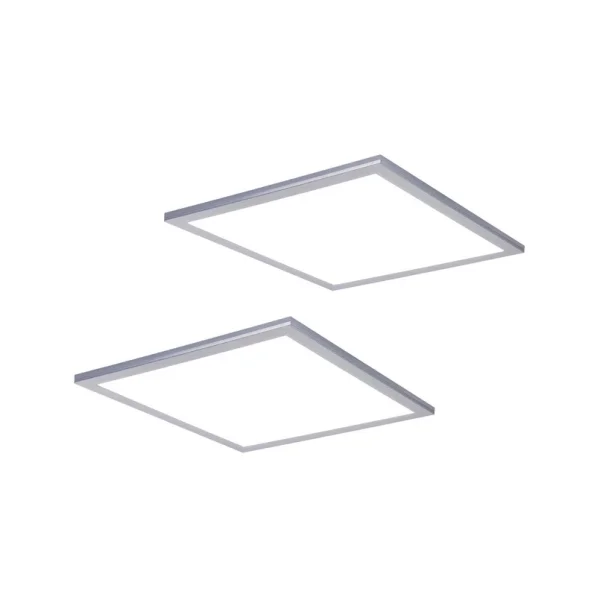 Lindby -  LED-Panel Livel, 2er-Set, CCT, 40 cm x 40 cm, Remote