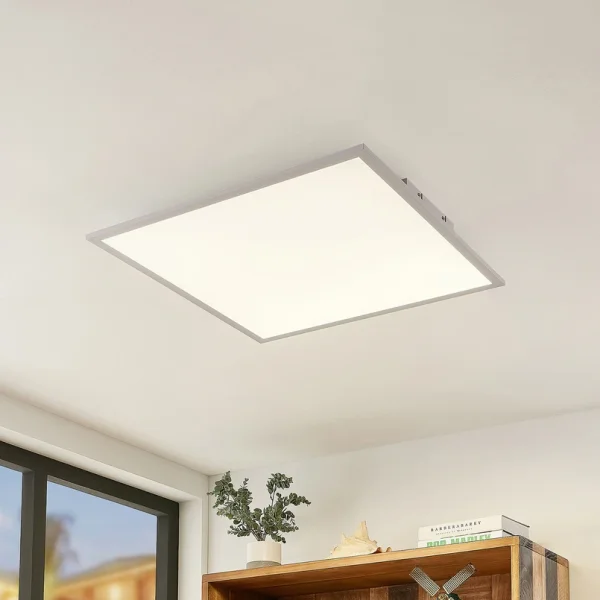 Lindby -  LED-Panel Luay, 60 x 60 cm, CCT, Remote, dimmbar