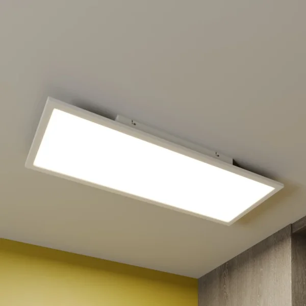 Lindby -  LED-Panel Luay, 80 x 30 cm, CCT, Remote, dimmbar