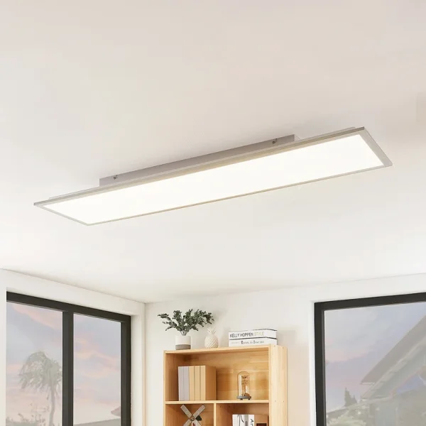 Lindby -  LED-Panel Stenley, CCT, 120 cm x 30 cm, dimmbar