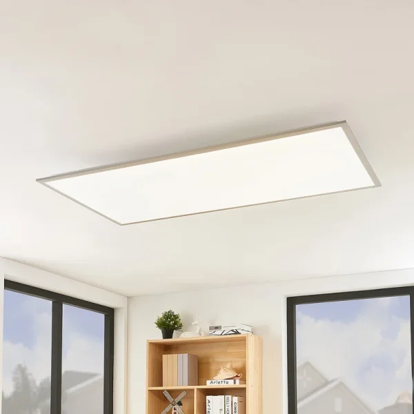 Lindby -  LED-Panel Stenley, CCT, 120 cm x 60 cm, dimmbar