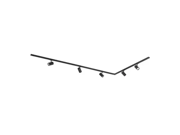 Lindby - Linaro 5 Deckenleuchte Black