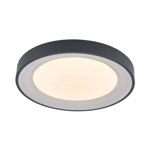 Lindby - Lindum Deckenleuchte White/Dark Grey