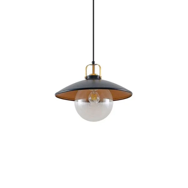 Lindby - Marinella Pendelleuchte Black