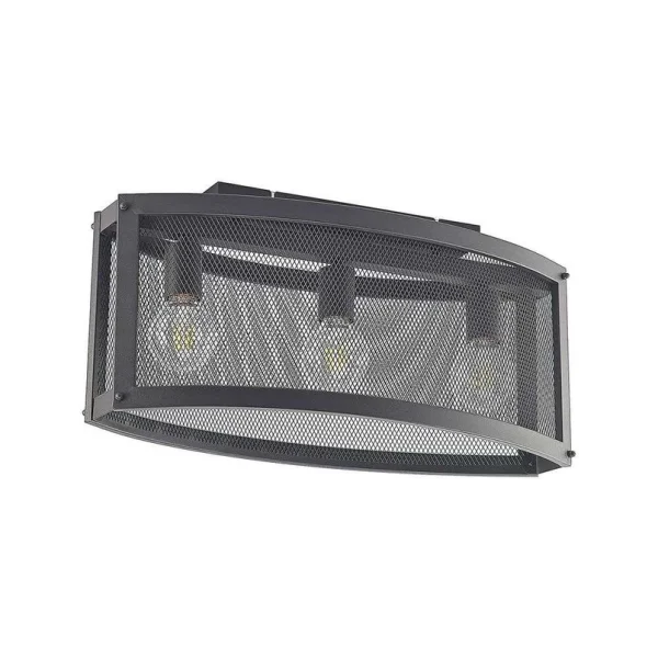 Lindby - Mizgin 3 Deko Deckenleuchte Black