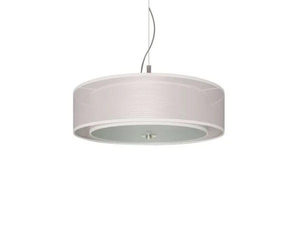 Lindby - Pikka LED Pendelleuchte Ø50 White