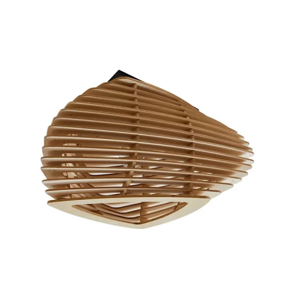Lindby - Sanza Deckenleuchte Holz