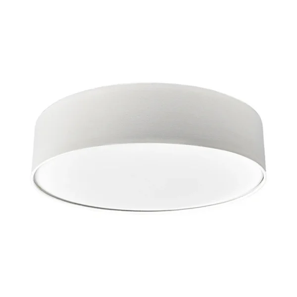 Lindby - Sebatin Deckenleuchte Ø50 Cream/White/Nickel