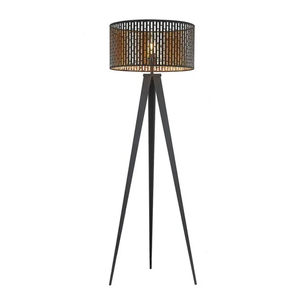 Lindby - Thoralf Stehleuchte Black