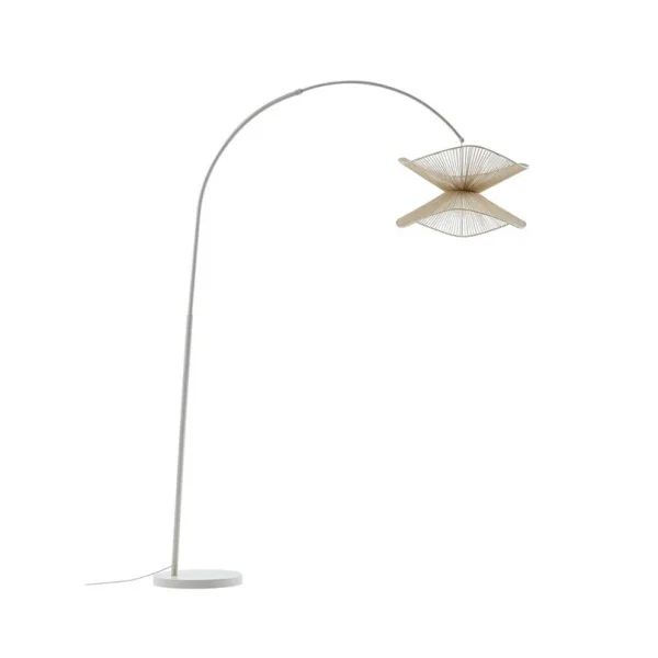 Lindby - Valdorin Stehleuchte Beige