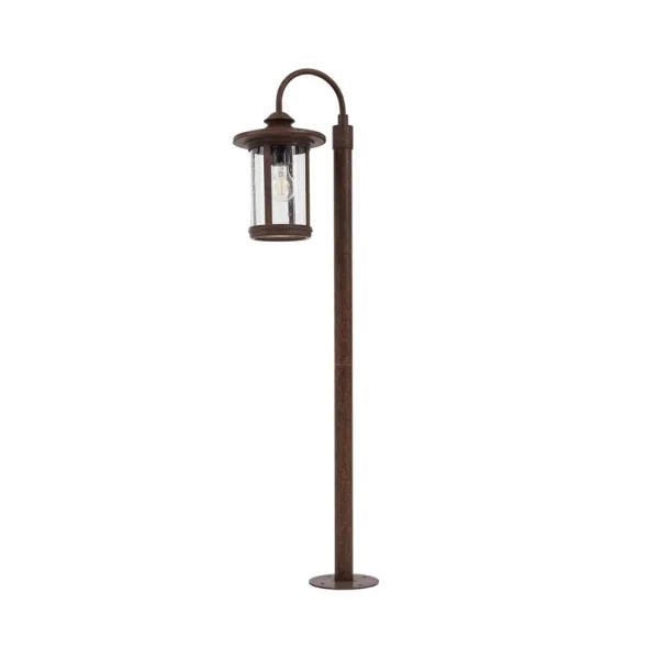 Lindby - Zayn Gartenleuchte H109 Rost