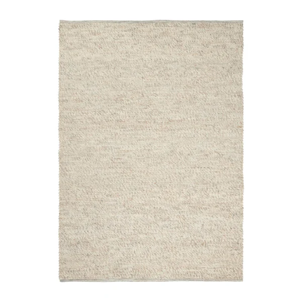 Linie Design Agner Wollteppich Beige, 140 x 200cm