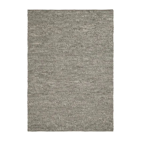 Linie Design Agner Wollteppich Grey, 140 x 200cm