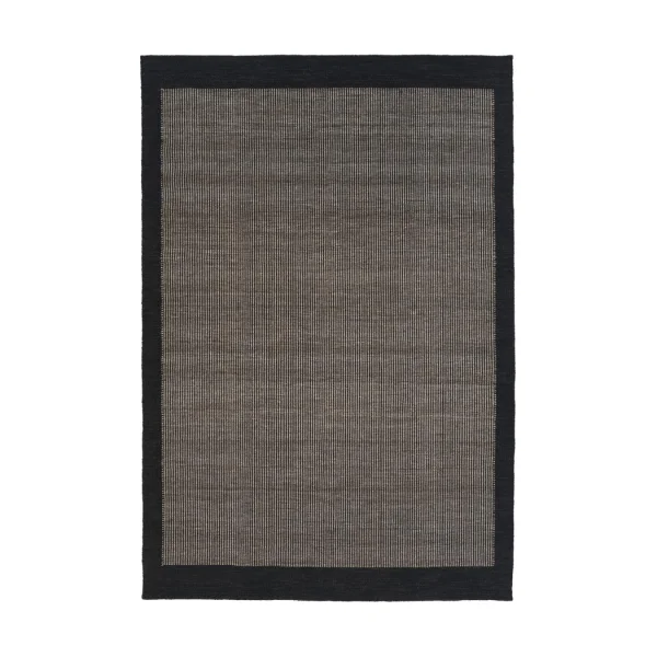 Linie Design Arbrello Teppich Schwarz, 140x200 cm