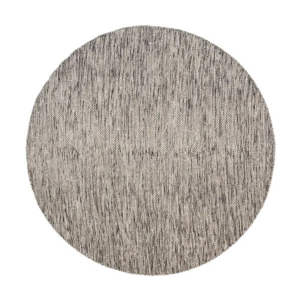 Linie Design Asko runder Teppich Terrazzo, Ø240 cm