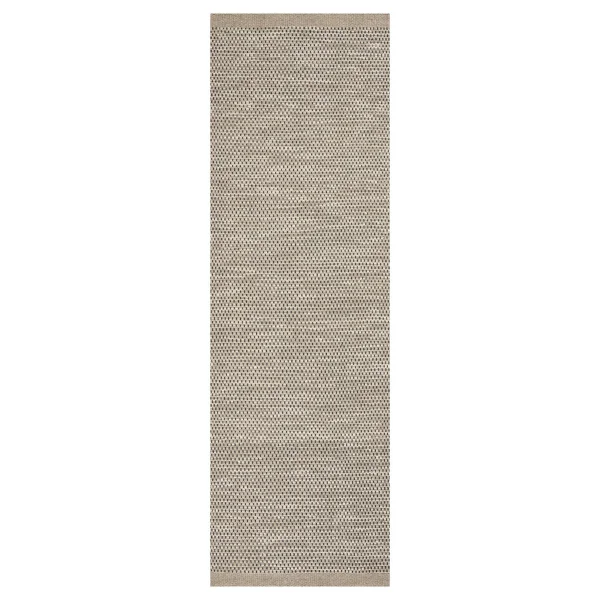 Linie Design Asko Teppich 80 x 250cm Taupe