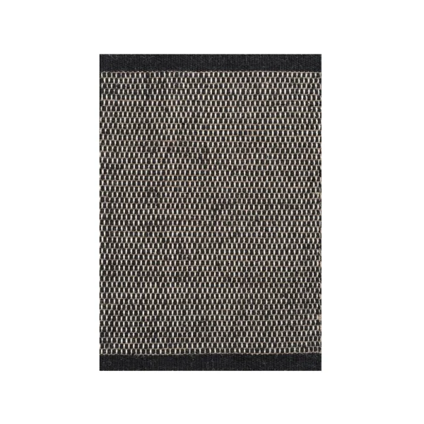 Linie Design Asko Teppich Black, 200 x 300cm