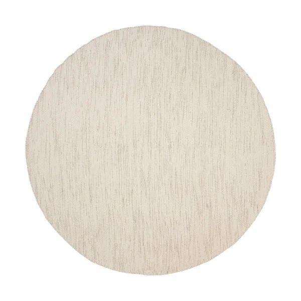 Linie Design Asko Teppich Offwhite, Ø240 cm
