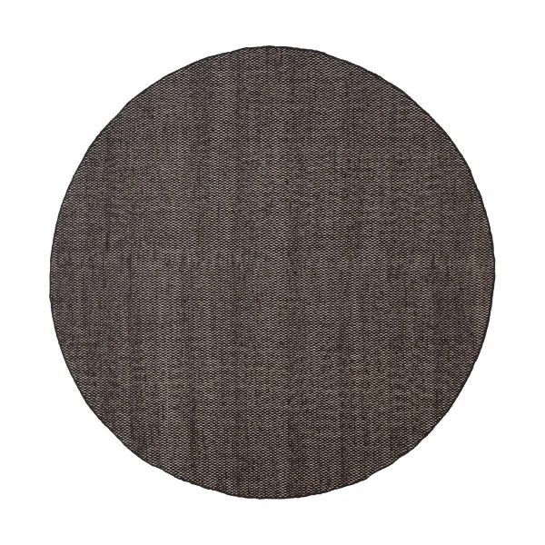 Linie Design Asko Teppich Schwarz, Ø240 cm