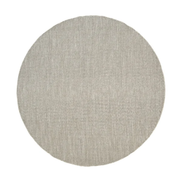 Linie Design Asko Teppich Taupe, Ø240 cm